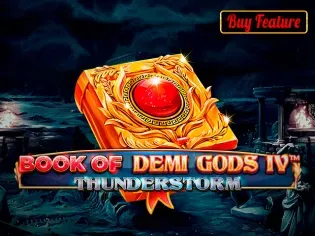 Book Of Demi Gods IV - Thunderstorm icon