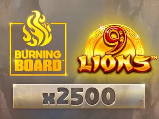 9 Lions™ Burning Board™ icon